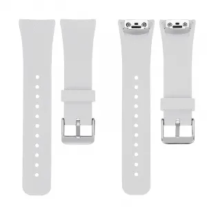 BStrap Silicone Land remienok na Samsung Gear Fit 2, white (SSG005C08)