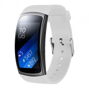 BStrap Silicone Land remienok na Samsung Gear Fit 2, white (SSG005C08)