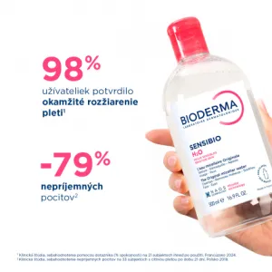 BIODERMA Sensibio H2O 500ml s pumpou