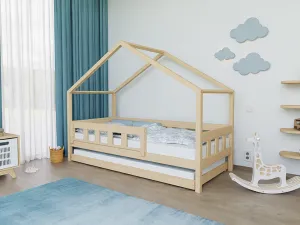Benlemi Bezpečnostná zábrana PLOT Zvoľte farbu: Biela, Zvoľte rozmer: 97 cm (pre postele s dĺžkou 160 cm)