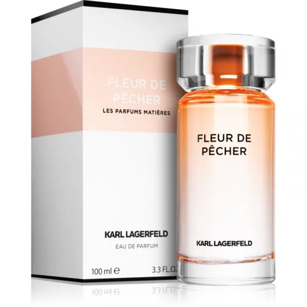 Karl Lagerfeld Fleur de Pêcher parfumovaná voda pre ženy 100 ml