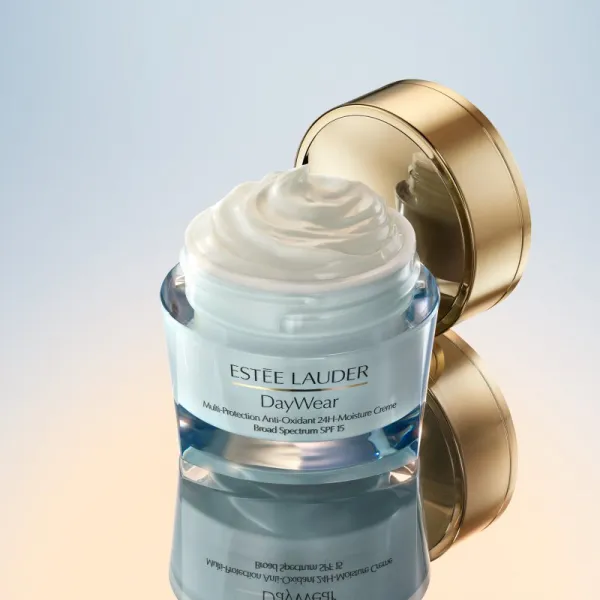 Estée Lauder DayWear Multi-Protection Anti-Oxidant 24H-Moisture Creme denný ochranný krém pre suchú pleť SPF 15 50 ml