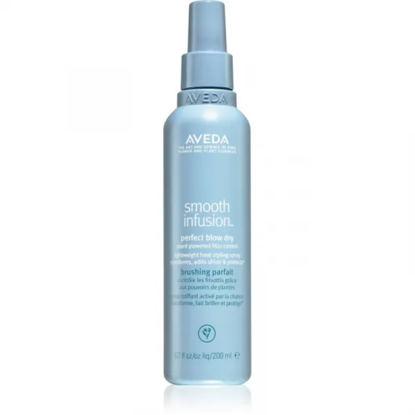 Aveda Smooth Infusion™ Perfect Blow Dry uhladzujúci sprej na fénovanie proti krepateniu 200 ml