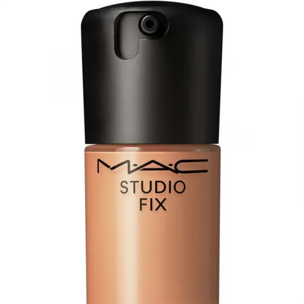 MAC Cosmetics Studio Fix Fluid SPF 15 24HR Matte Foundation + Oil Control zmatňujúci make-up SPF 15 odtieň NC27 30 ml