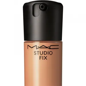 MAC Cosmetics Studio Fix Fluid SPF 15 24HR Matte Foundation + Oil Control zmatňujúci make-up SPF 15 odtieň NC27 30 ml