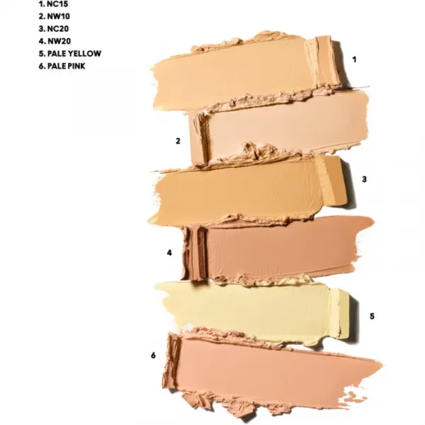 MAC Cosmetics Studio Fix Conceal And Correct Palette krémový rúž odtieň Light 6 g