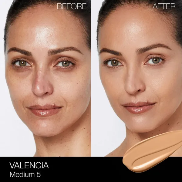 NARS Light Reflecting™ Foundation rozjasňujúci make-up pre prirodzený vzhľad odtieň VALENCIA 30 ml