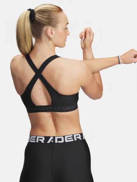 Dámska športová podprsenka Under Armour Crossback Mid Bra