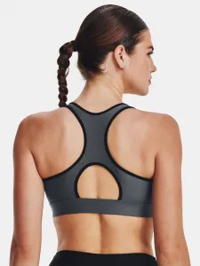Šedá športová podprsenka Under Armour HG Armour Mid Padless