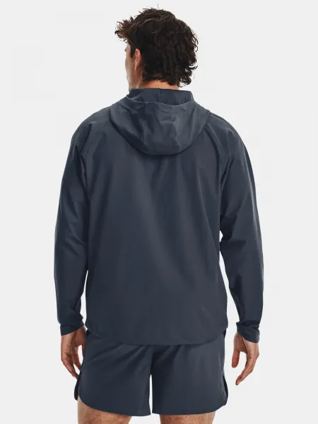 Zimné bundy pre mužov Under Armour - sivá