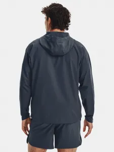 Zimné bundy pre mužov Under Armour - sivá