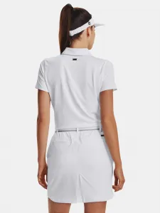 Tričko Under Armour UA Playoff SS Polo -WHT
