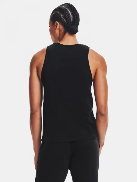 Čierne tielko Under Armour UA W LIVE SPORTSTYLE TANK