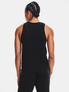 Čierne tielko Under Armour UA W LIVE SPORTSTYLE TANK