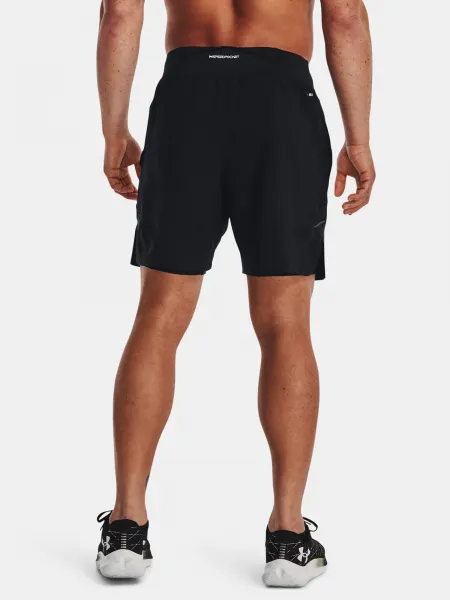 Čierne športové kraťasy Under Armour Launch Elite