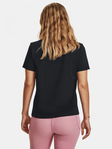 Čierne športové tričko Under Armour Meridian SS