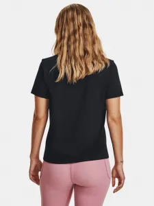 Čierne športové tričko Under Armour Meridian SS