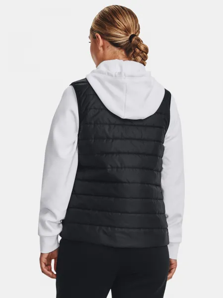 Čierna dámska športová vesta Under Armour UA STRM INS VEST