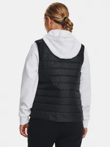 Čierna dámska športová vesta Under Armour UA STRM INS VEST