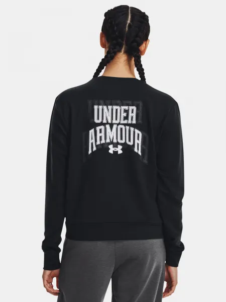 Čierna dámska športová mikina Under Armour Rival