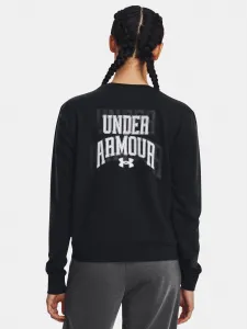 Čierna dámska športová mikina Under Armour Rival
