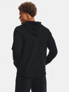 Čierna pánska mikina s kapucňou Under Armour UA Rival Terry Graphic HD