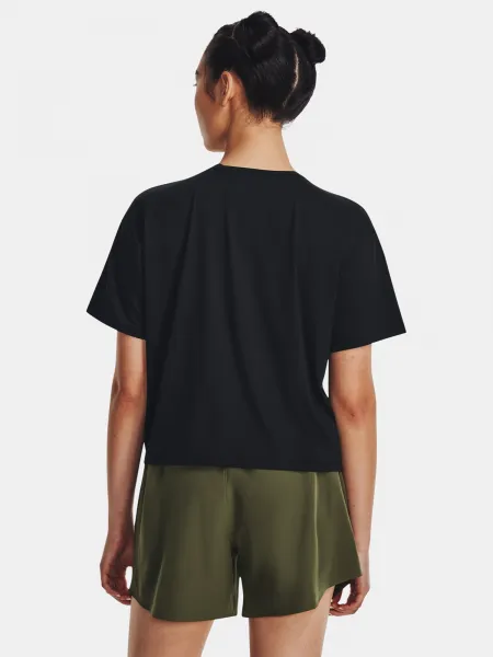 Čierne dámske športové tričko Under Armour Motion