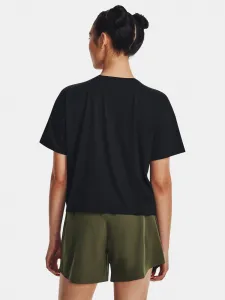 Čierne dámske športové tričko Under Armour Motion