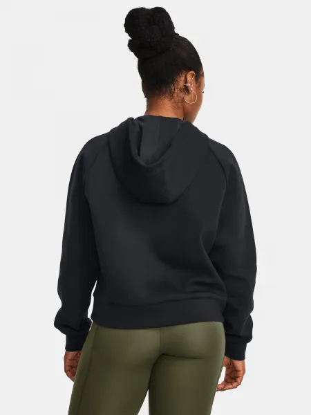 Čierna športová mikina Under Armour Unstoppable Flc Hoodie