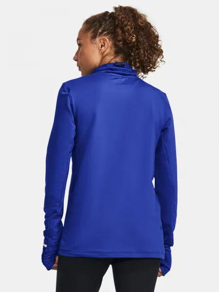 Modrá mikina Under Armour Launch Elite Funnel