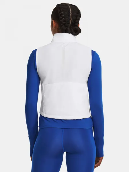 Biela športová vesta Under Armour UA STRM SESSION RUN VEST