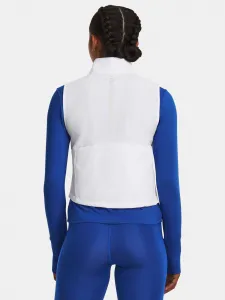 Biela športová vesta Under Armour UA STRM SESSION RUN VEST