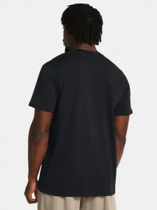 Čierne tričko Under Armour UA HW LC PATCH SS