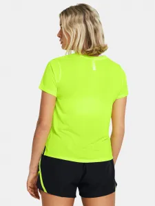 Svetlo zelené športové tričko Under Armour UA Launch Shortsleeve