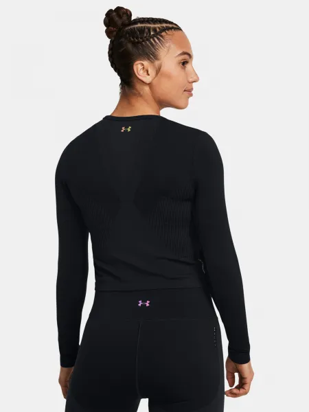 Topy a trička pre ženy Under Armour - čierna