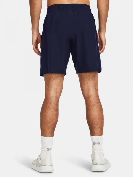 Under Armour Shorts UA Woven Wdmk Shorts-BLU - Men's