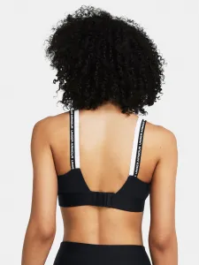 Čierna športová podprsenka Under Armour UA Infinity Mid 2.0 Rib Bra