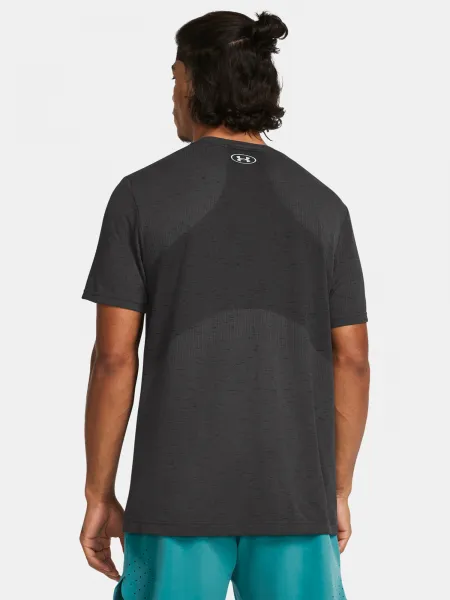 Tmavosivé športové tričko Under Armour Vanish Seamless SS