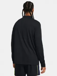 Čierne športové tričko Under Armour Vanish Elite Seamless 1/4 Zp