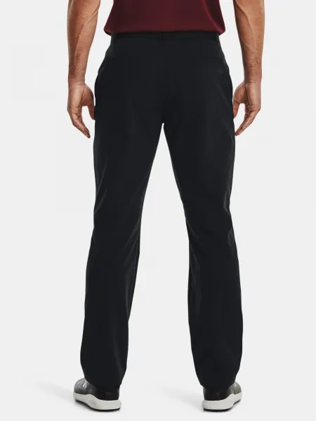 Čierne športové nohavice Under Armour UA Tech Tapered Pant