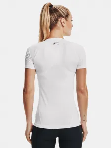 Biele športové tričko Under Armour UA HG Authentics Comp SS