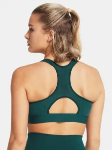 Športové podprsenky pre ženy Under Armour - petrolejová