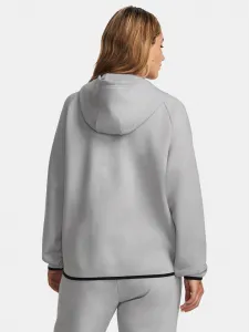 Sivá dámska mikina Under Armour Unstoppable Flc FZ-GRY