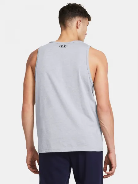 Svetlosivé pánske tielko Under Armour UA Sportstyle Logo