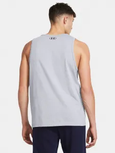 Svetlosivé pánske tielko Under Armour UA Sportstyle Logo