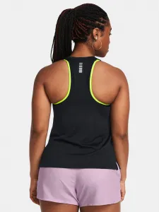 Čierne dámske tielko Under Armour UA Launch Splatter Singlet
