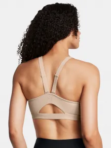 Béžová dámska športová podprsenka Under Armour SmartForm Evolution Mid