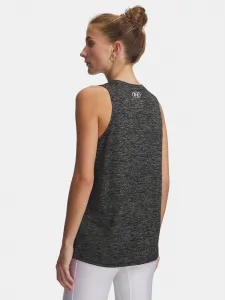 Čierne dámske tielko Under Armour Tech Tank Twist