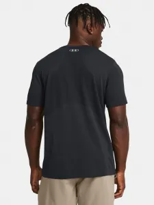 Čierne pánske tričko Under Armour Vanish Seamless SS