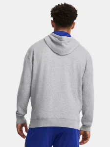 Svetlosivá športová mikina Under Armour Curry Splash Hoodie